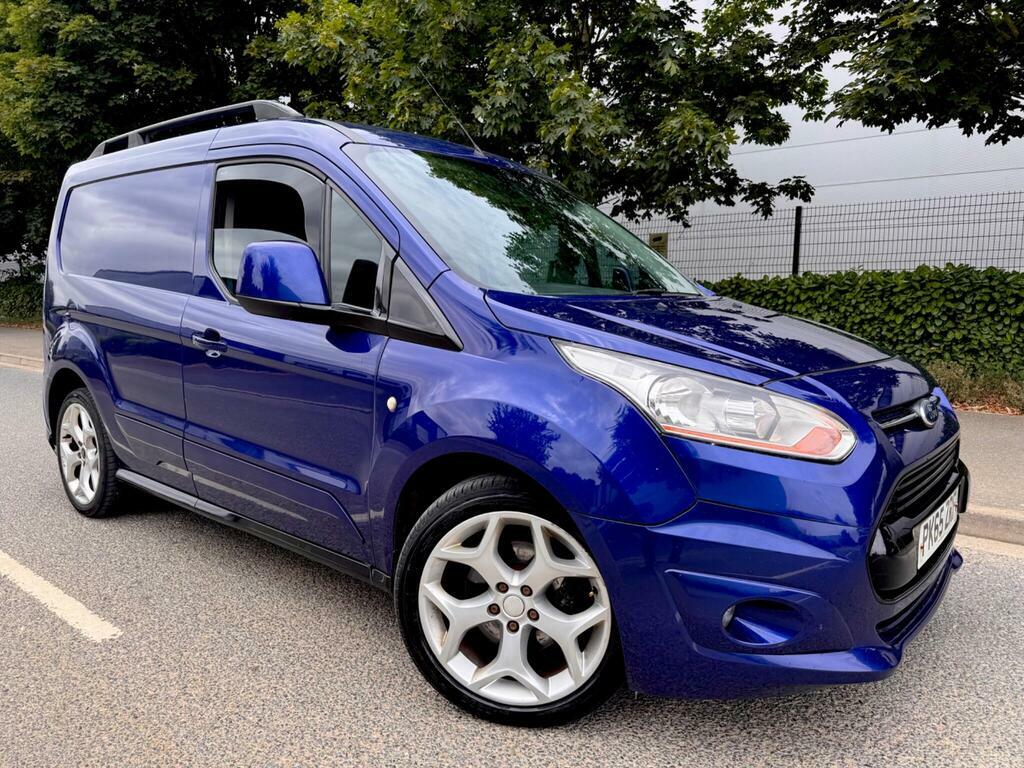 Ford Transit Connect 1.6 Tdci 200 Limited L1 H1 Blue