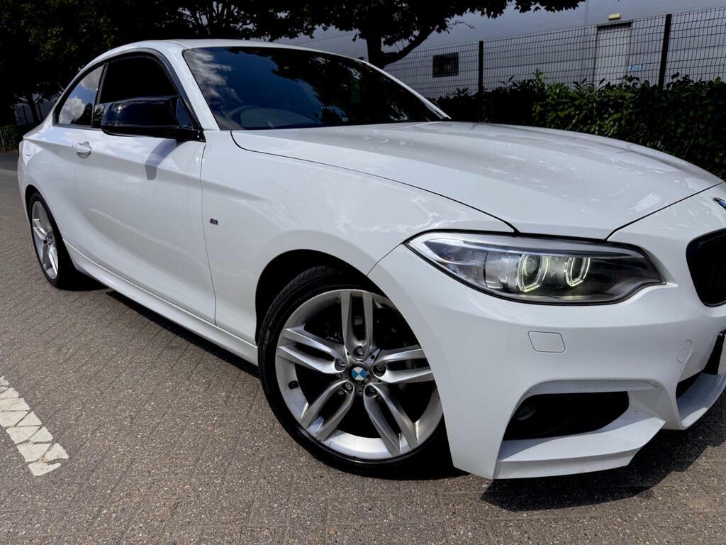 BMW 2 Series 1.5 218I M Sport Euro 6 S S White #6