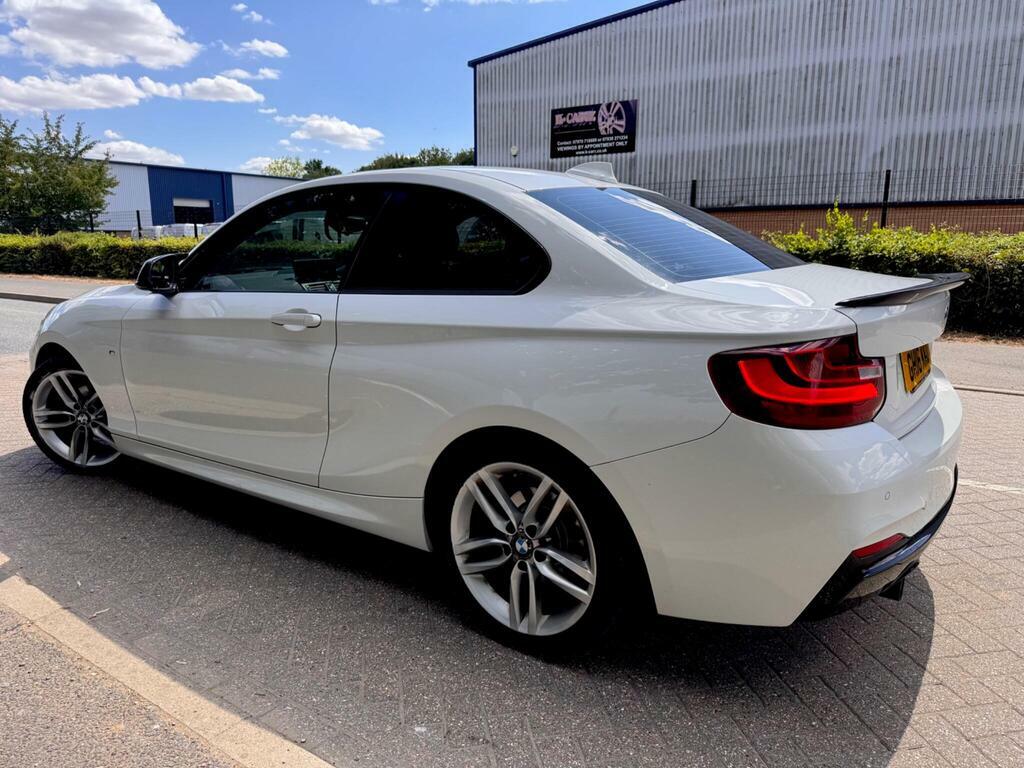 BMW 2 Series 1.5 218I M Sport Euro 6 S S White #3