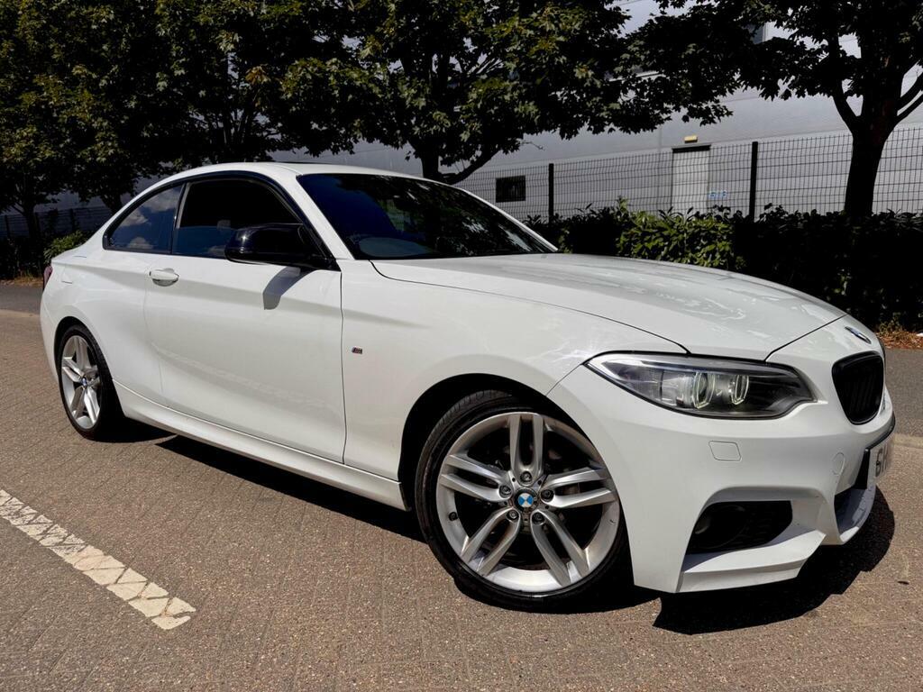 BMW 2 Series 1.5 218I M Sport Euro 6 S S White