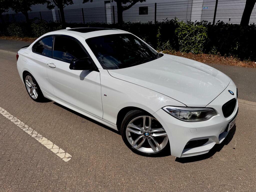 BMW 2 Series 1.5 218I M Sport Euro 6 S S White #2