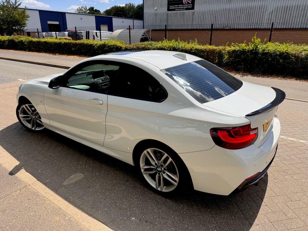 BMW 2 Series 1.5 218I M Sport Euro 6 S S White #4
