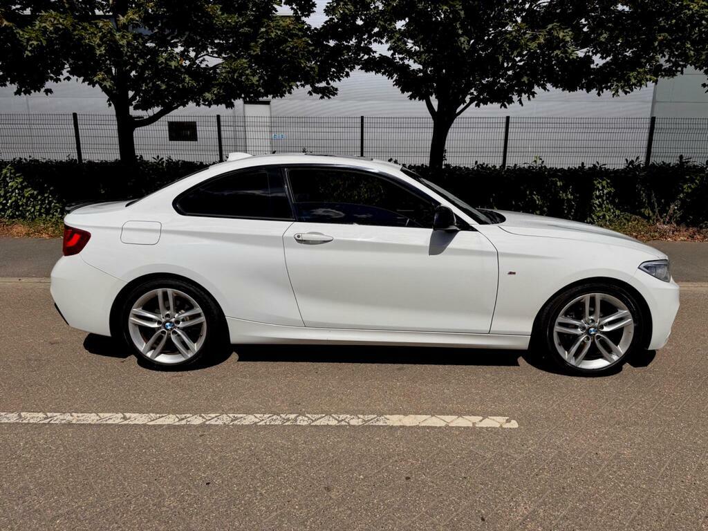 BMW 2 Series 1.5 218I M Sport Euro 6 S S White #5