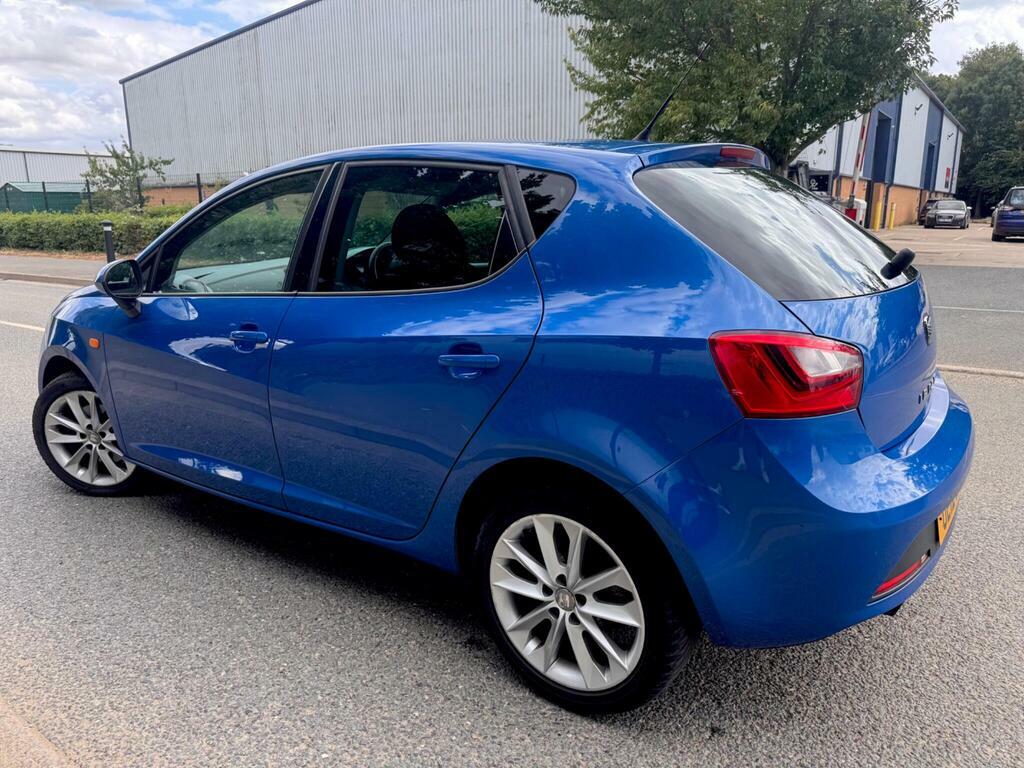 Seat Ibiza 1.2 Tsi Fr Euro 5 Black #3