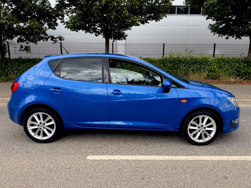 Seat Ibiza 1.2 Tsi Fr Euro 5 Black #5