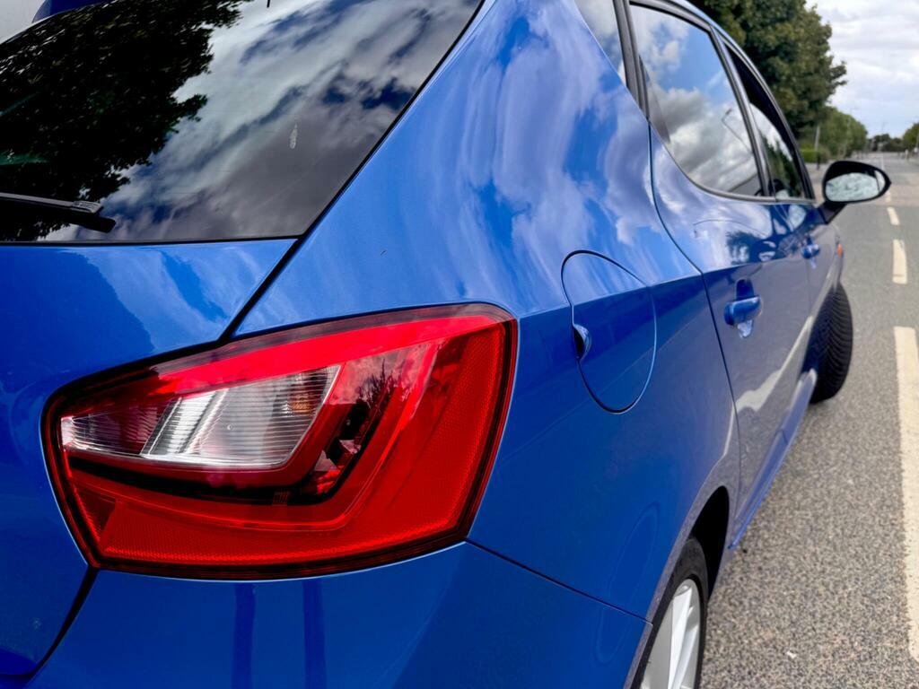 Seat Ibiza 1.2 Tsi Fr Euro 5 Black #12