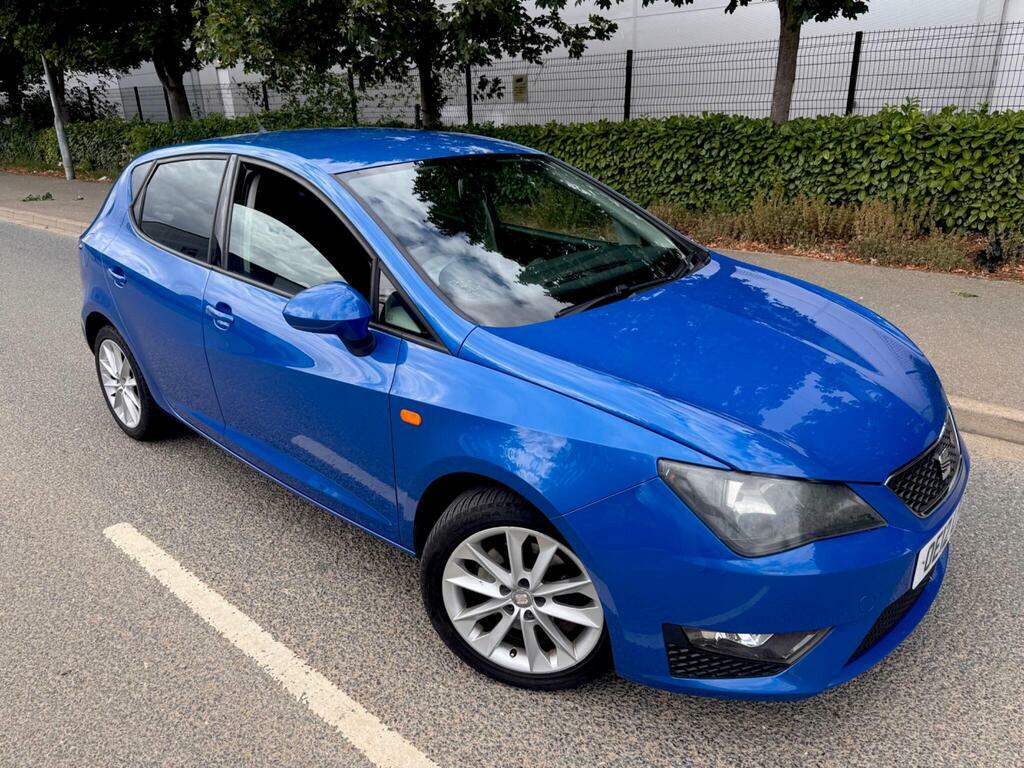 Seat Ibiza 1.2 Tsi Fr Euro 5 Black #2