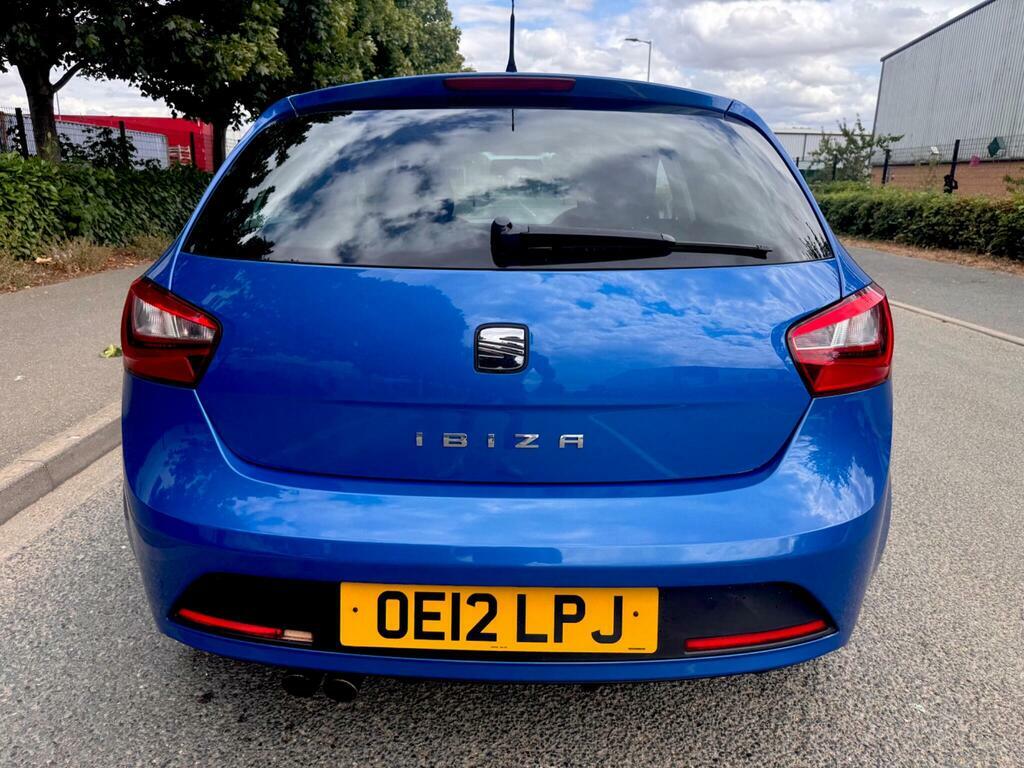Seat Ibiza 1.2 Tsi Fr Euro 5 Black #14