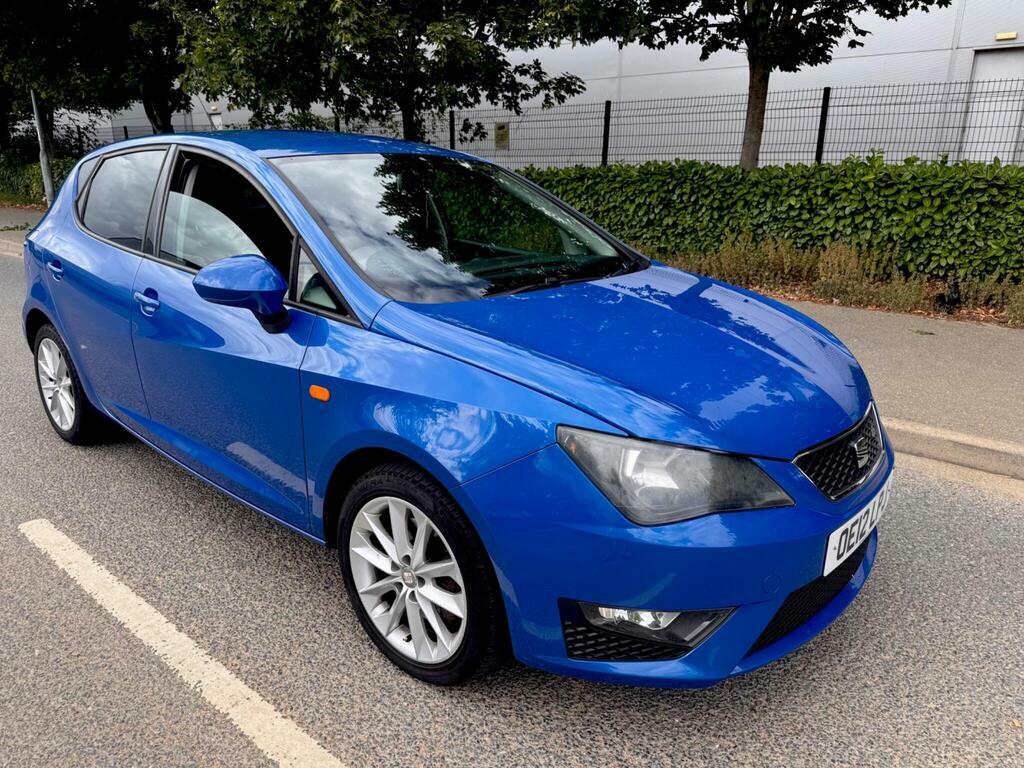 Seat Ibiza 1.2 Tsi Fr Euro 5 Black #15