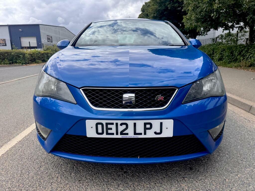 Seat Ibiza 1.2 Tsi Fr Euro 5 Black #13