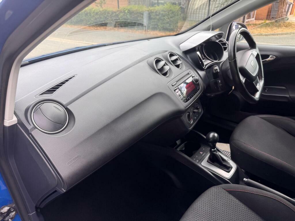 Seat Ibiza 1.2 Tsi Fr Euro 5 Black #26