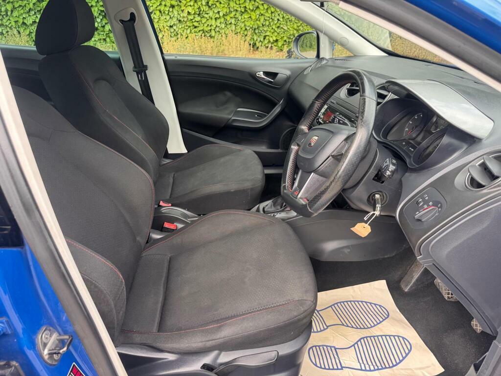 Seat Ibiza 1.2 Tsi Fr Euro 5 Black #29