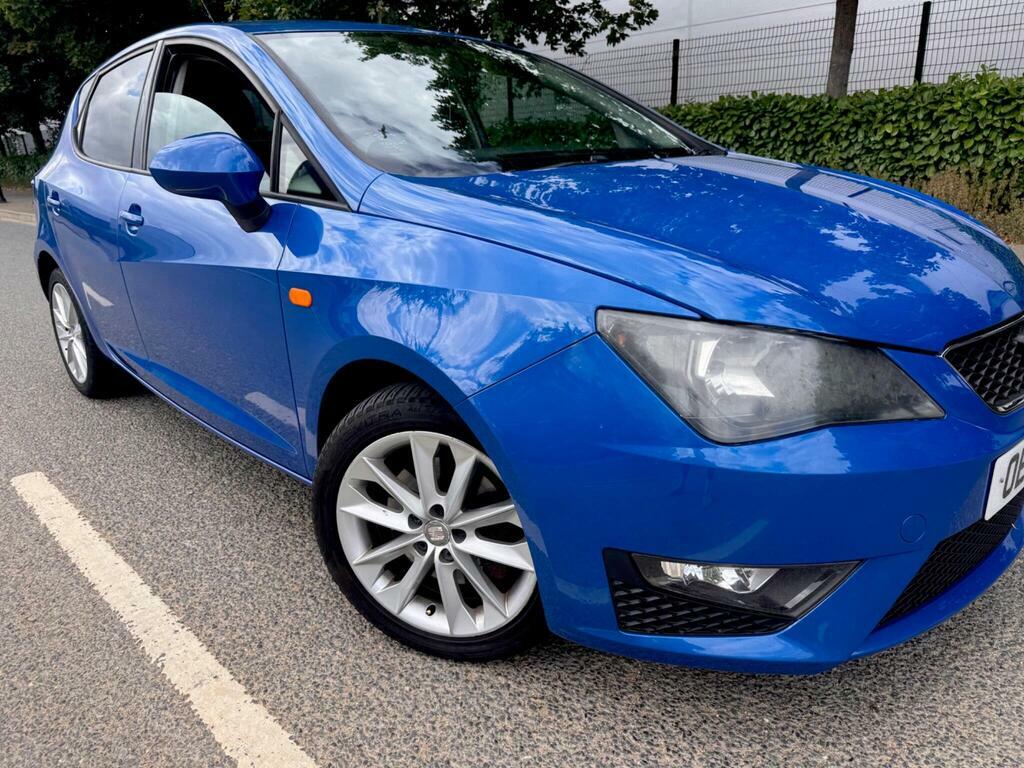 Seat Ibiza 1.2 Tsi Fr Euro 5 Black #6