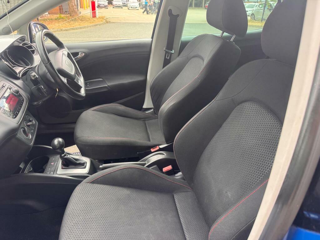 Seat Ibiza 1.2 Tsi Fr Euro 5 Black #25
