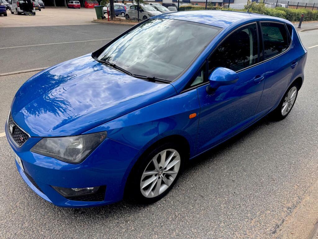 Seat Ibiza 1.2 Tsi Fr Euro 5 Black #16