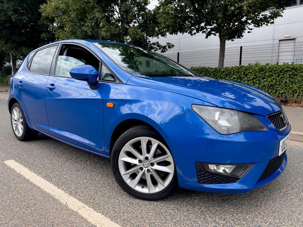 Seat Ibiza 1.2 Tsi Fr Euro 5 Black #1