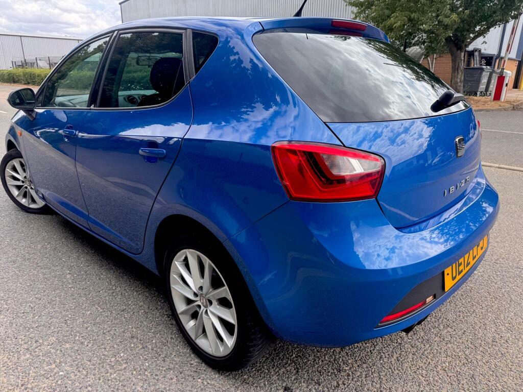 Seat Ibiza 1.2 Tsi Fr Euro 5 Black #7