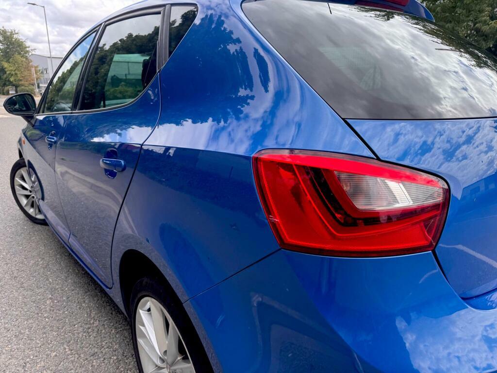 Seat Ibiza 1.2 Tsi Fr Euro 5 Black #11