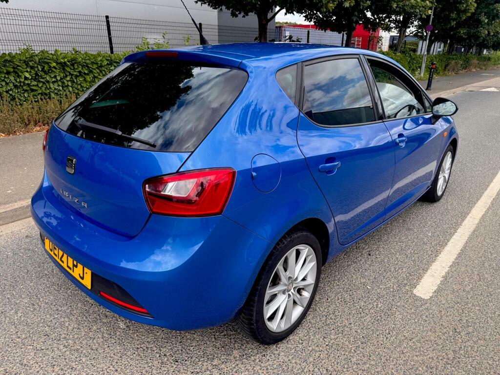 Seat Ibiza 1.2 Tsi Fr Euro 5 Black #19