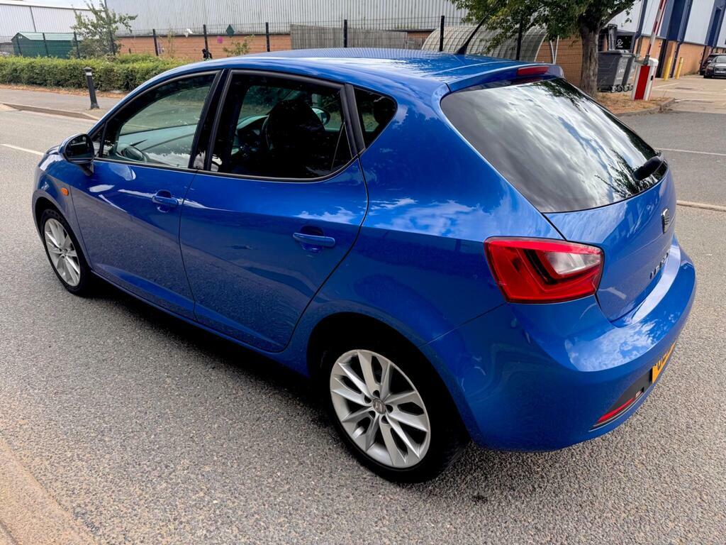 Seat Ibiza 1.2 Tsi Fr Euro 5 Black #18