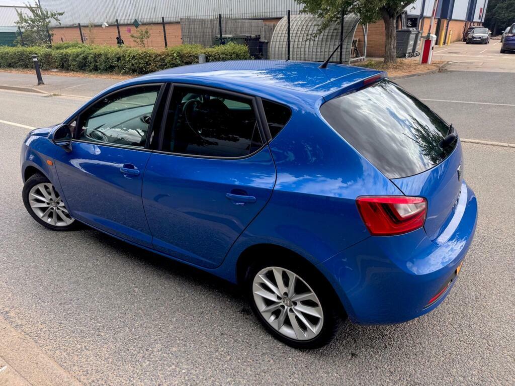 Seat Ibiza 1.2 Tsi Fr Euro 5 Black #4