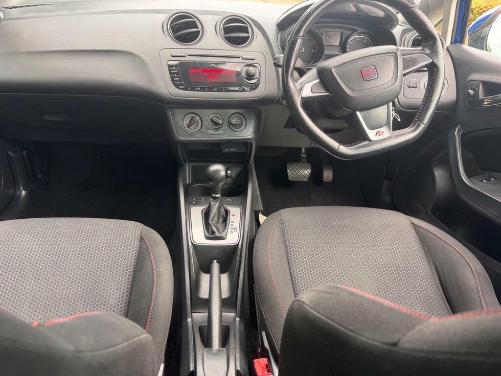Seat Ibiza 1.2 Tsi Fr Euro 5 Black #28