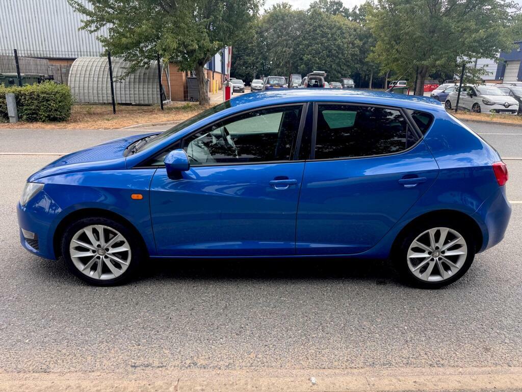 Seat Ibiza 1.2 Tsi Fr Euro 5 Black #17
