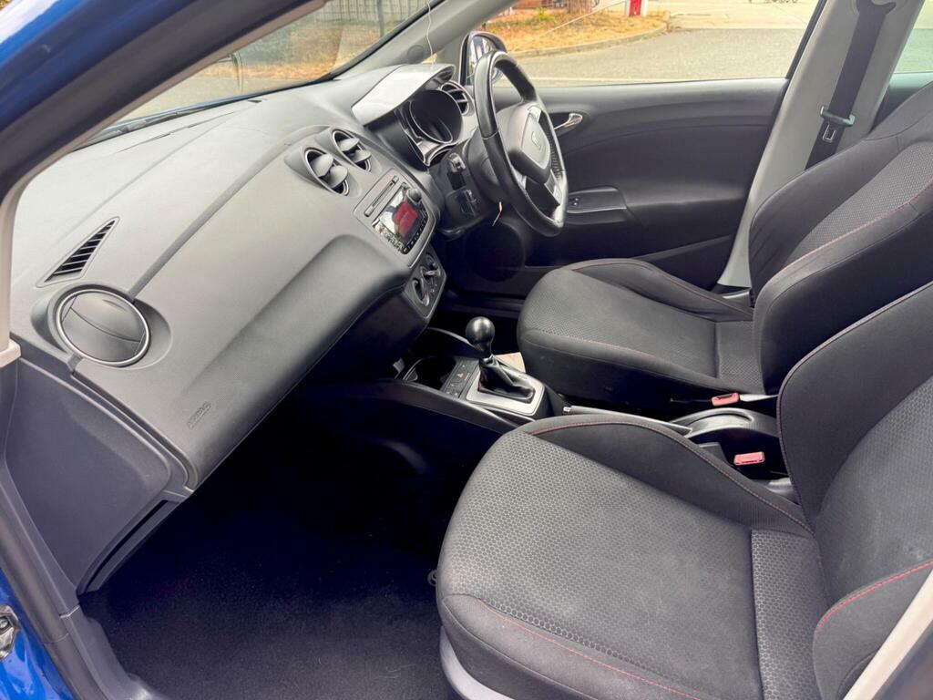 Seat Ibiza 1.2 Tsi Fr Euro 5 Black #24