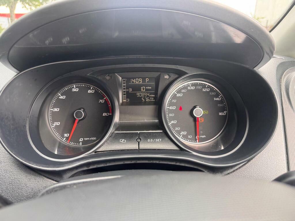 Seat Ibiza 1.2 Tsi Fr Euro 5 Black #36