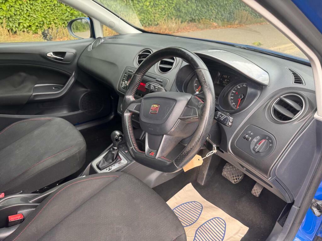 Seat Ibiza 1.2 Tsi Fr Euro 5 Black #30