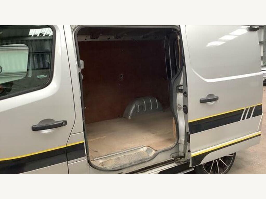 Vauxhall Vivaro 1.6 Cdti 2700 Biturbo Ecoflex Sportive L1 H1 Euro Grey #6