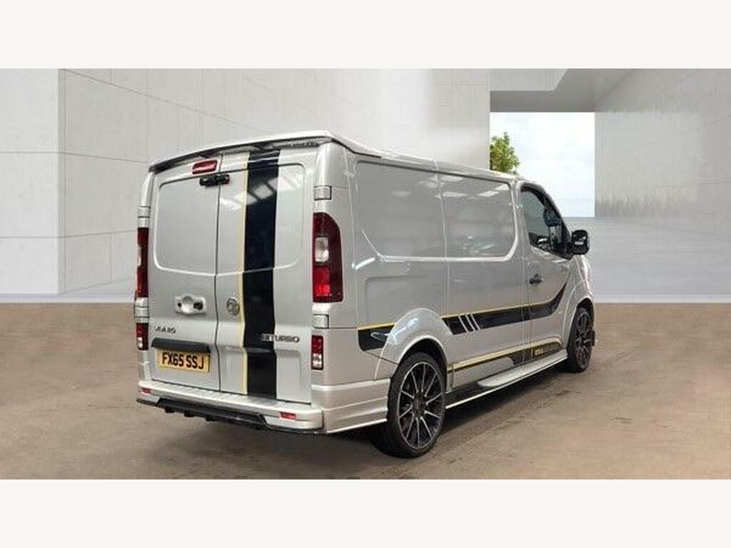 Vauxhall Vivaro 1.6 Cdti 2700 Biturbo Ecoflex Sportive L1 H1 Euro Grey #3