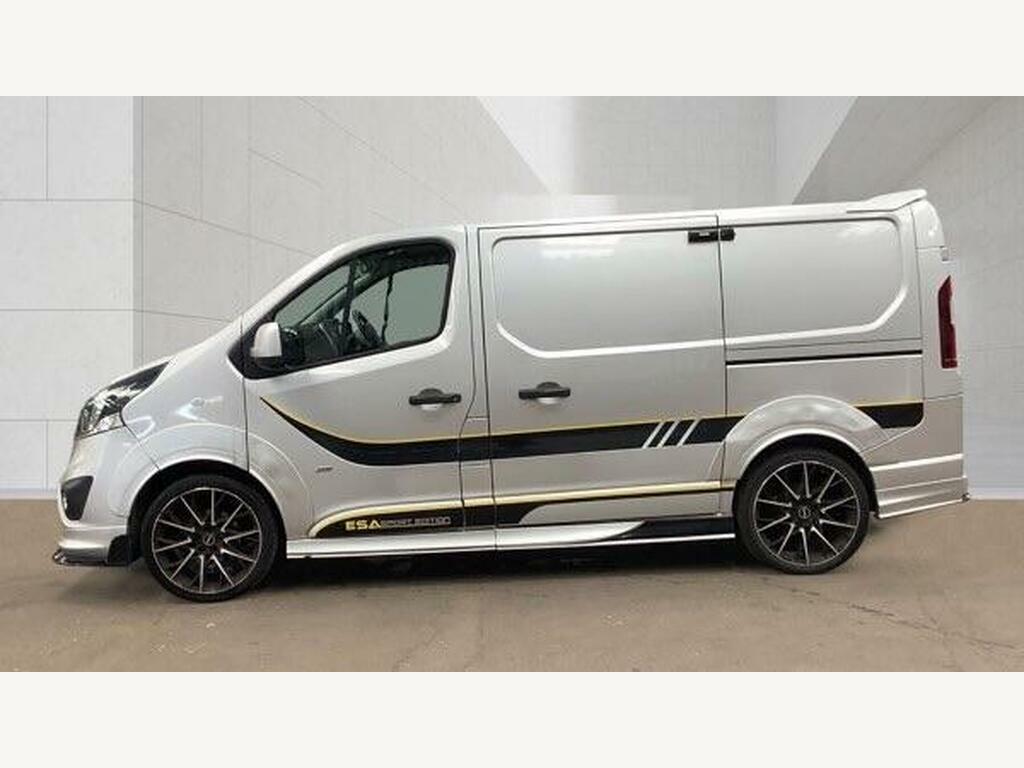 Vauxhall Vivaro 1.6 Cdti 2700 Biturbo Ecoflex Sportive L1 H1 Euro Grey #5