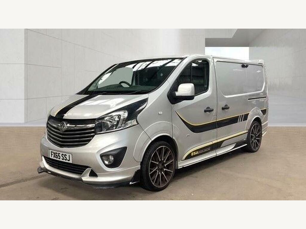 Vauxhall Vivaro 1.6 Cdti 2700 Biturbo Ecoflex Sportive L1 H1 Euro Grey #2