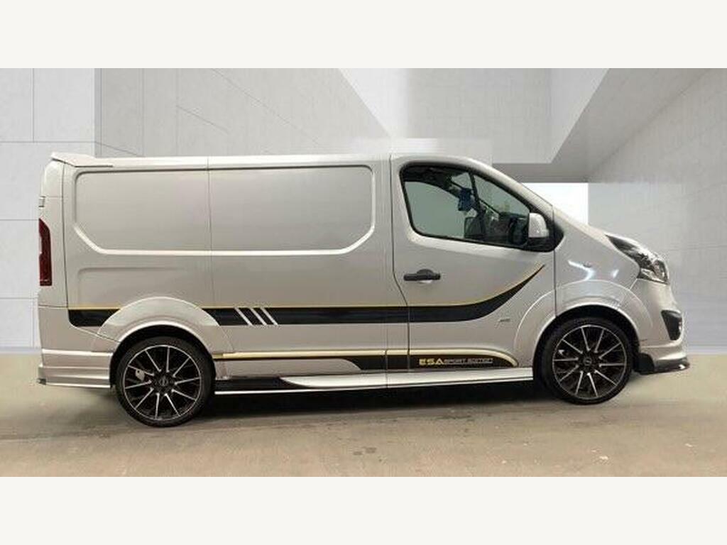 Vauxhall Vivaro 1.6 Cdti 2700 Biturbo Ecoflex Sportive L1 H1 Euro Grey #4