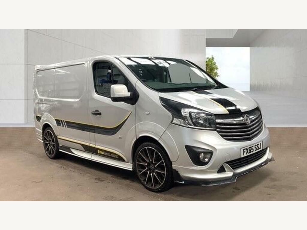 Vauxhall Vivaro 1.6 Cdti 2700 Biturbo Ecoflex Sportive L1 H1 Euro Grey