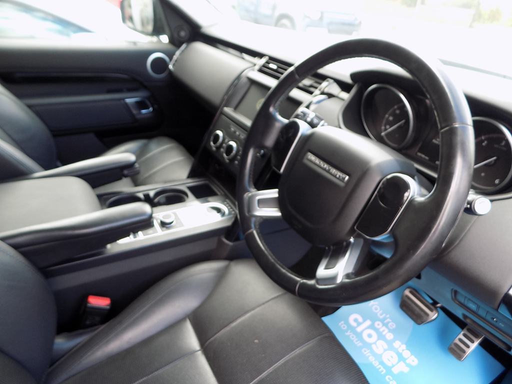Land Rover Discovery Sdv6 Commercial Se #2
