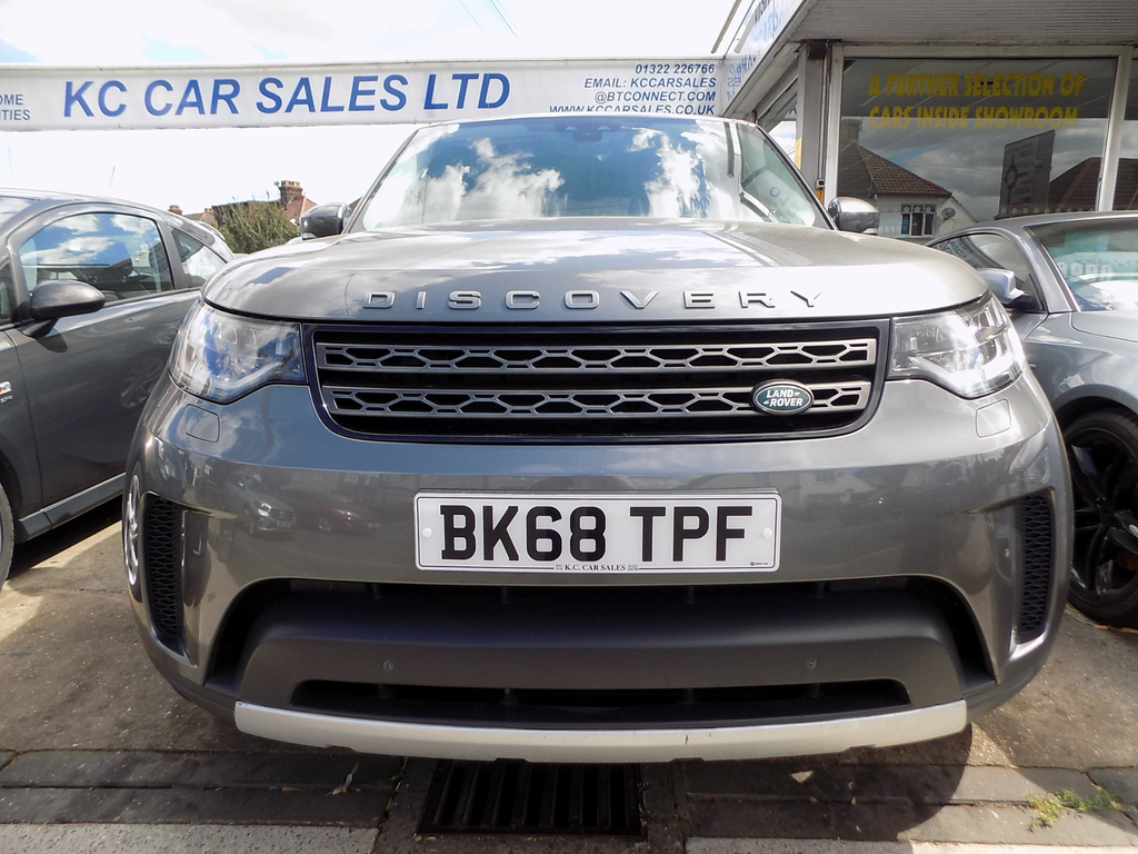 Land Rover Discovery Sdv6 Commercial Se