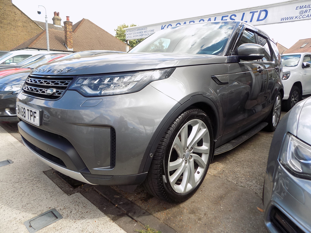 Land Rover Discovery Sdv6 Commercial Se #3
