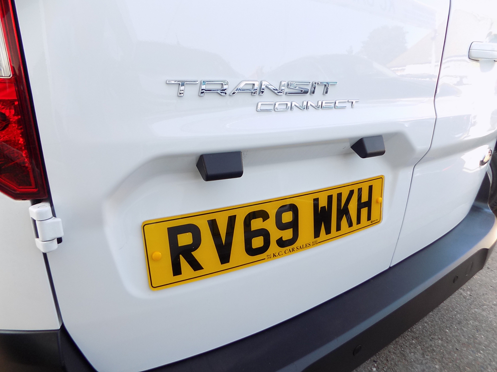Ford Transit Connect 240 Tdci 120 L2h1 Limited Ecoblue Lwb Low Roof 22 Black #22