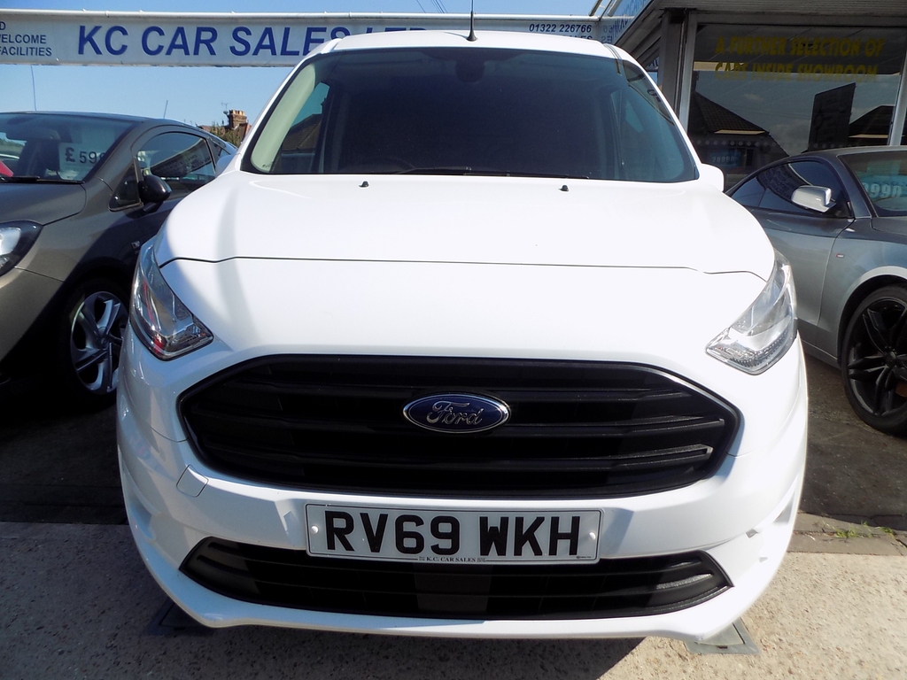 Ford Transit Connect 240 Limited Tdci White