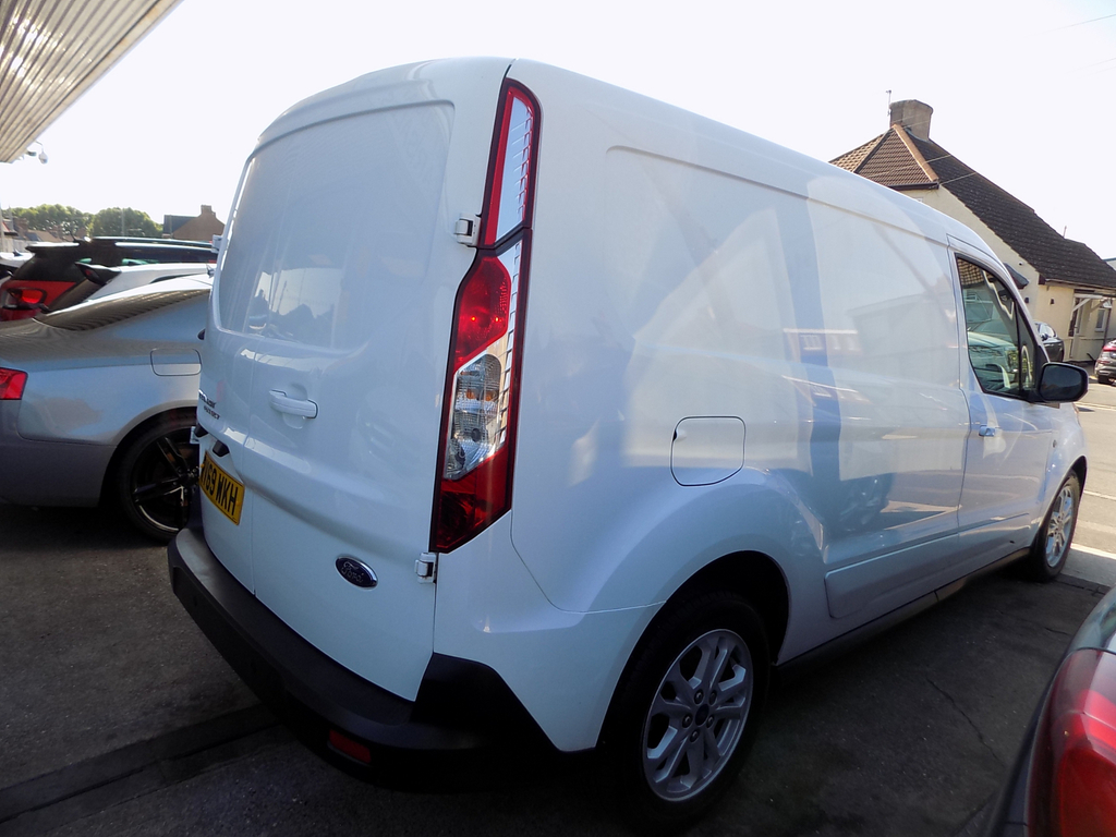 Ford Transit Connect 240 Tdci 120 L2h1 Limited Ecoblue Lwb Low Roof 22 Black #15
