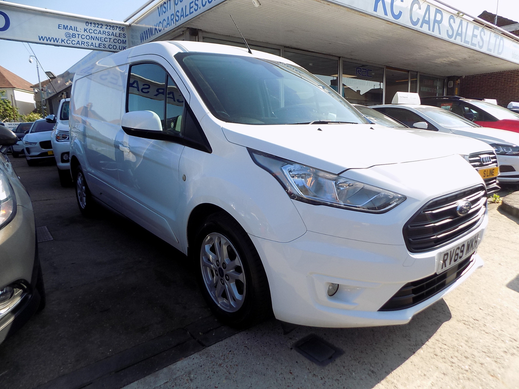 Ford Transit Connect 240 Limited Tdci White #5