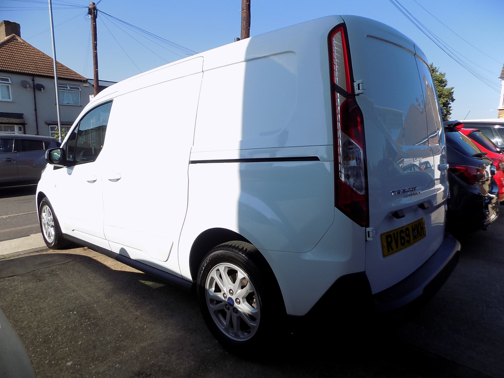 Ford Transit Connect 240 Tdci 120 L2h1 Limited Ecoblue Lwb Low Roof 22 Black #21
