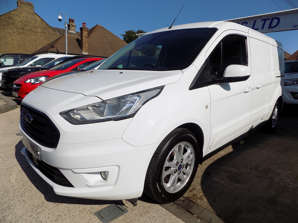 Ford Transit Connect 240 Tdci 120 L2h1 Limited Ecoblue Lwb Low Roof 22 Black #11