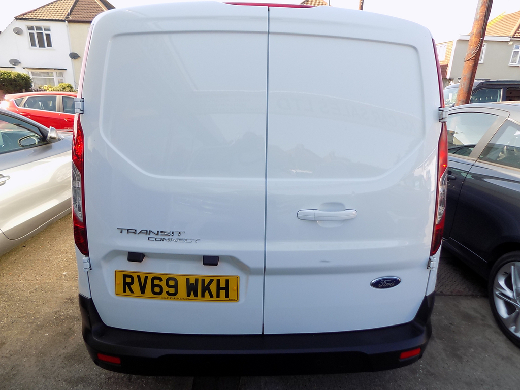 Ford Transit Connect 240 Tdci 120 L2h1 Limited Ecoblue Lwb Low Roof 22 Black #24