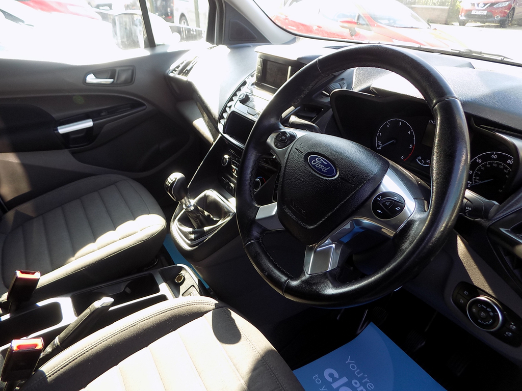 Ford Transit Connect 240 Limited Tdci White #2
