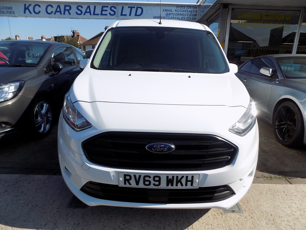 Ford Transit Connect 240 Tdci 120 L2h1 Limited Ecoblue Lwb Low Roof 22 Black #10