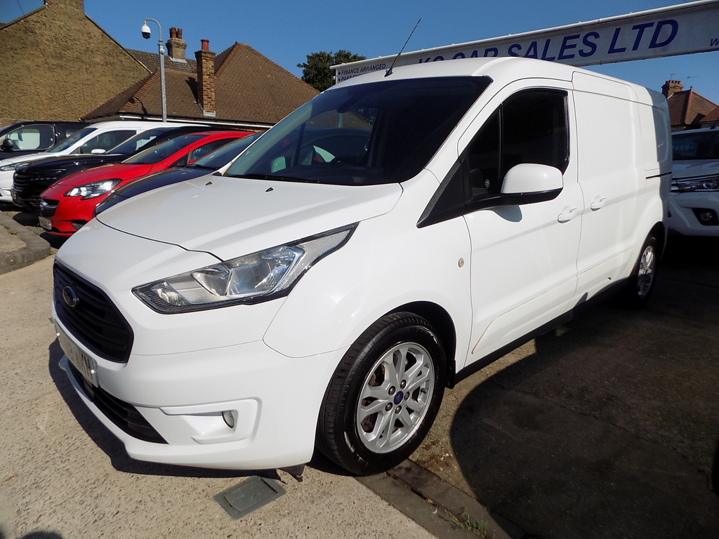 Ford Transit Connect 240 Limited Tdci White #3