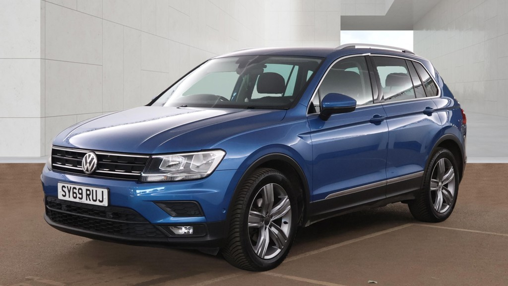 Volkswagen Tiguan Match Tsi Evo Dsg